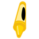 Yellow Crayon vertical