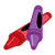 Red and Purple Crayons Color PNG