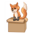 Orange Fox in a Box Color PDF