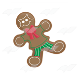 Decorated Gingerbread Boy