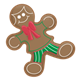 Decorated Gingerbread Boy 