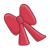 Red Bow Color PNG