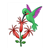 Green Hummingbird Color PDF