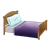 Bed Color PNG