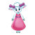 Amber Lamb Standing Color PNG