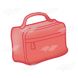 Rectangular Red Lunchbox
