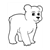 Brown Bear Cub Line PDF