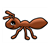 Little Brown Ant Color PDF