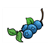 Cluster of Blueberries Color PDF