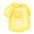 Yellow Raincoat Color PNG