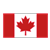 Canadian Flag 2 Color PNG