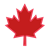 Canadian Maple Leaf 2 Color PNG