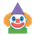 Clown  Color PNG
