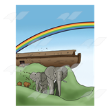 Animals Leaving the Ark