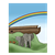 Animals Leaving the Ark Color PNG
