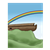 Ark on the Mountain Color PNG