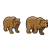 Bears Color PNG