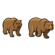 Bears male and female
