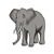 Elephant Color PDF