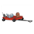 Red Wagon with Toys Color PDF