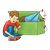 Boy Playing with Toys Color PNG