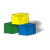 Block Stack Color PNG