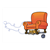 Overstuffed Orange Chair Color PDF