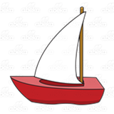 Red Sailboat