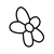 Lavender Flower Line PDF