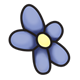 Lavender Flower without stem