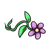 Purple Flower Color PNG