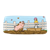 Girl Feeding Pig Color PNG