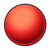 Big Red Rubber Ball Color PNG
