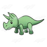 Green Dinosaur