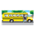 Children on School Bus Color PNG