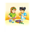 Girls Making Sandwiches Color PDF