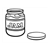 Jar of Jam Line PDF