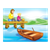 At the Dock Color PNG