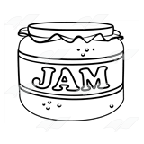 Jar of Red Jam
