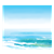Waves and Sky Color PNG