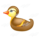 Brown Duckling 1