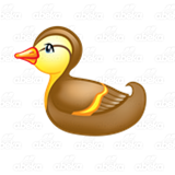 Brown Duckling 1