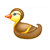 Brown Duckling 1 Color PDF