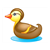 Brown Duckling 2 Color PDF