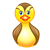 Brown Duckling 3 Color PNG