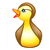 Brown Duckling 4 Color PDF