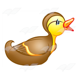 Brown Duckling 5