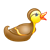 Brown Duckling 5 Color PNG