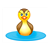 Brown Duckling 6 Color PDF