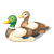 Mallard Duck Family Color PNG
